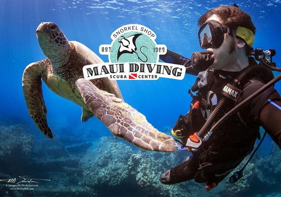 Maui Diving – Scuba & Snorkel Center
