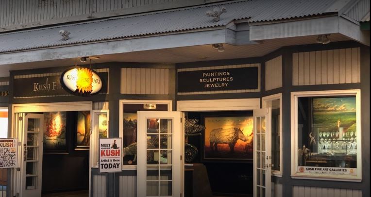 Vladimir Kush – Kush Fine Art Lahaina Hawaii
