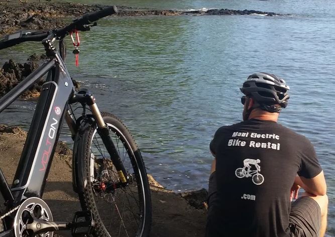 Maui Electric Bike Rental