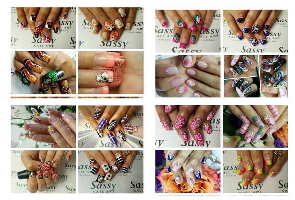 Sassy Nail Art