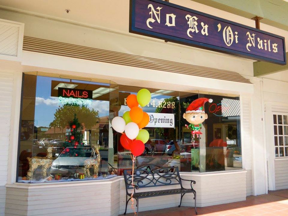 No Ka ‘Oi Nails & Spa