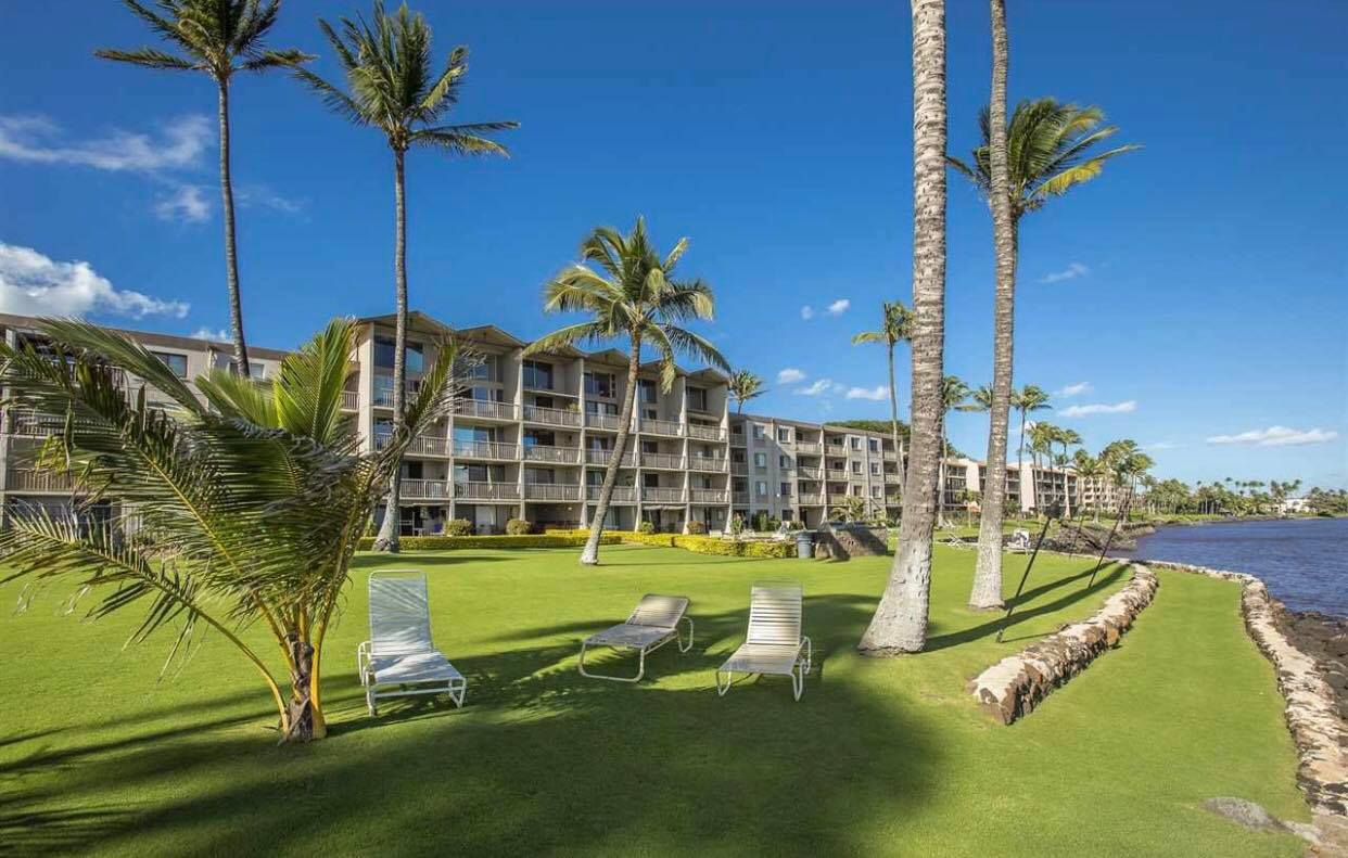 Maui Oceanfront Condominium