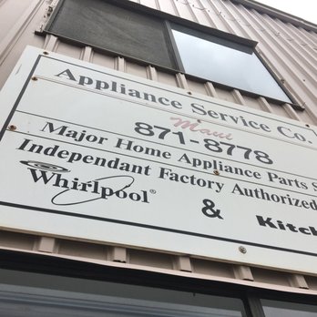 Appliance Service Co Maui
