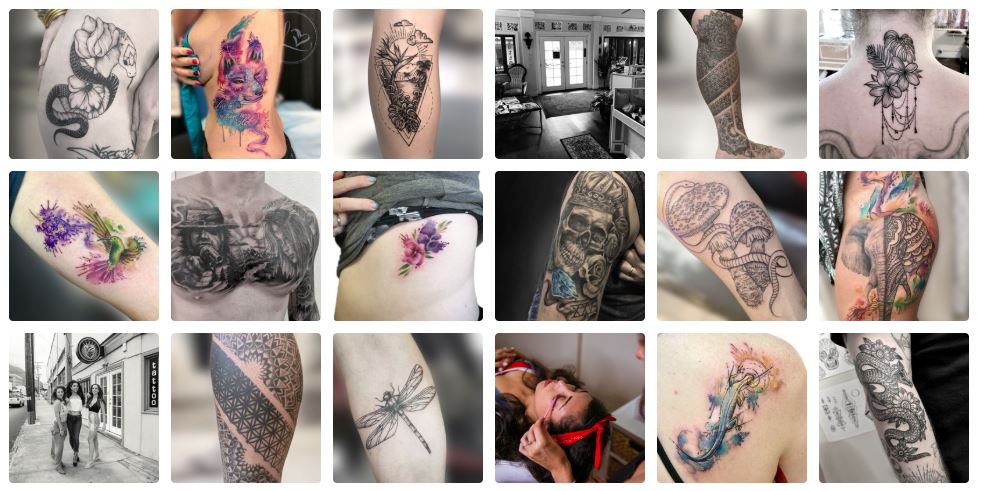 Queen of Hearts Tattoo & Piercing