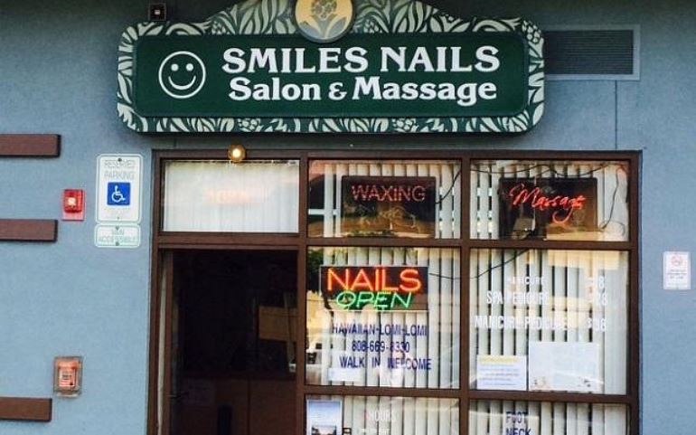 Smile Nail Salon and Massage