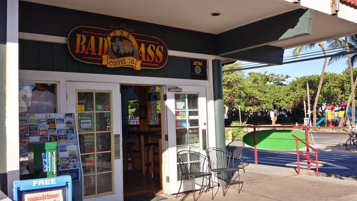 Bad Ass Coffee Co of Maui – Honokowai