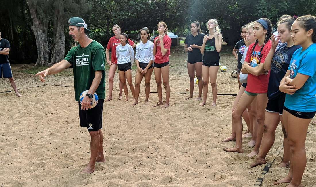 Aloha Volleyball