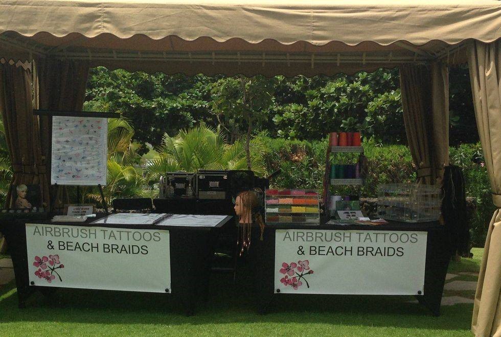 Maui Beach Braids & Airbrush Tattoos