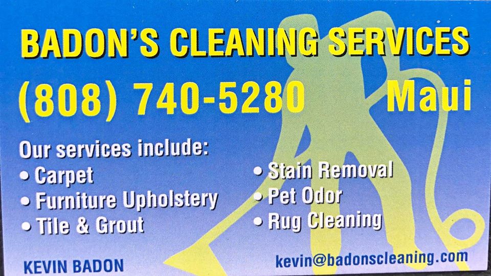 Badon’s Cleaning Services
