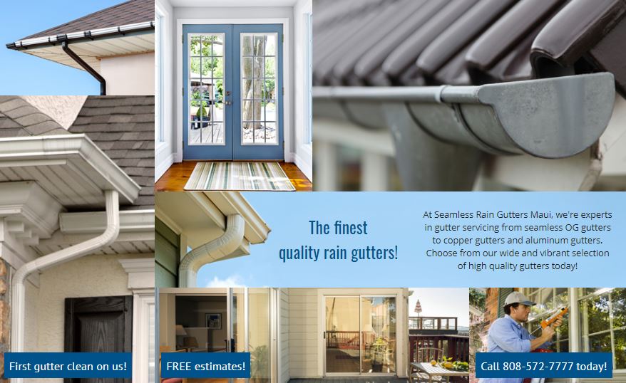 Custom & Seamless Rain Gutter