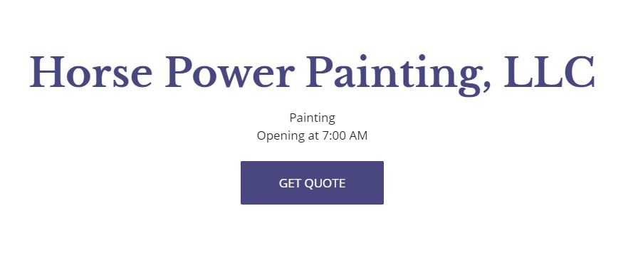 Horse Power Painting, LLC