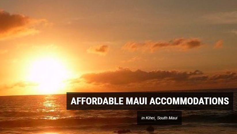 Maui Kihei Condo Rentals LLC