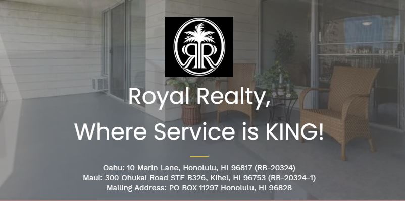 Royal Realty Oahu