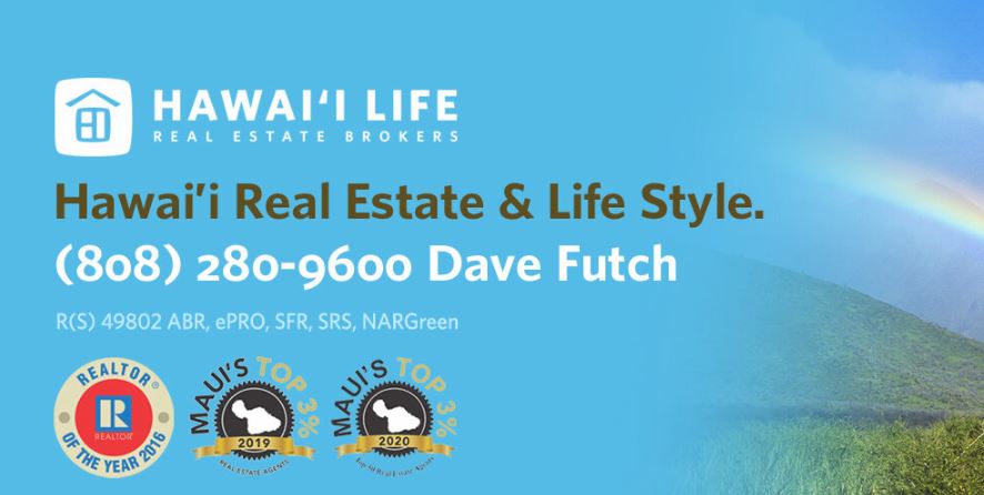 Maui Realtor Dave Futch