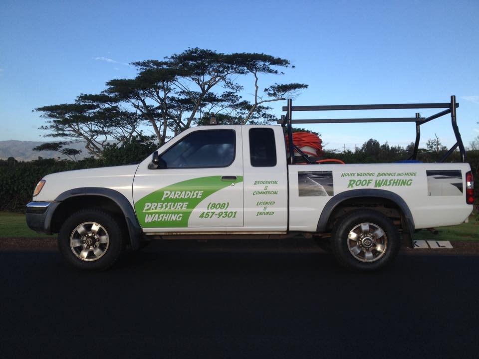 Paradise Pressure Washing LLC.