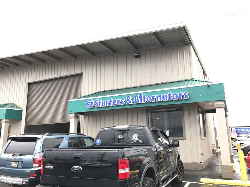 Hawaii Maui Rebuilders Starters & Alternators LLC.