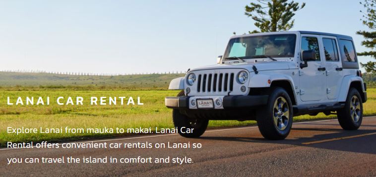 Lanai Car Rental