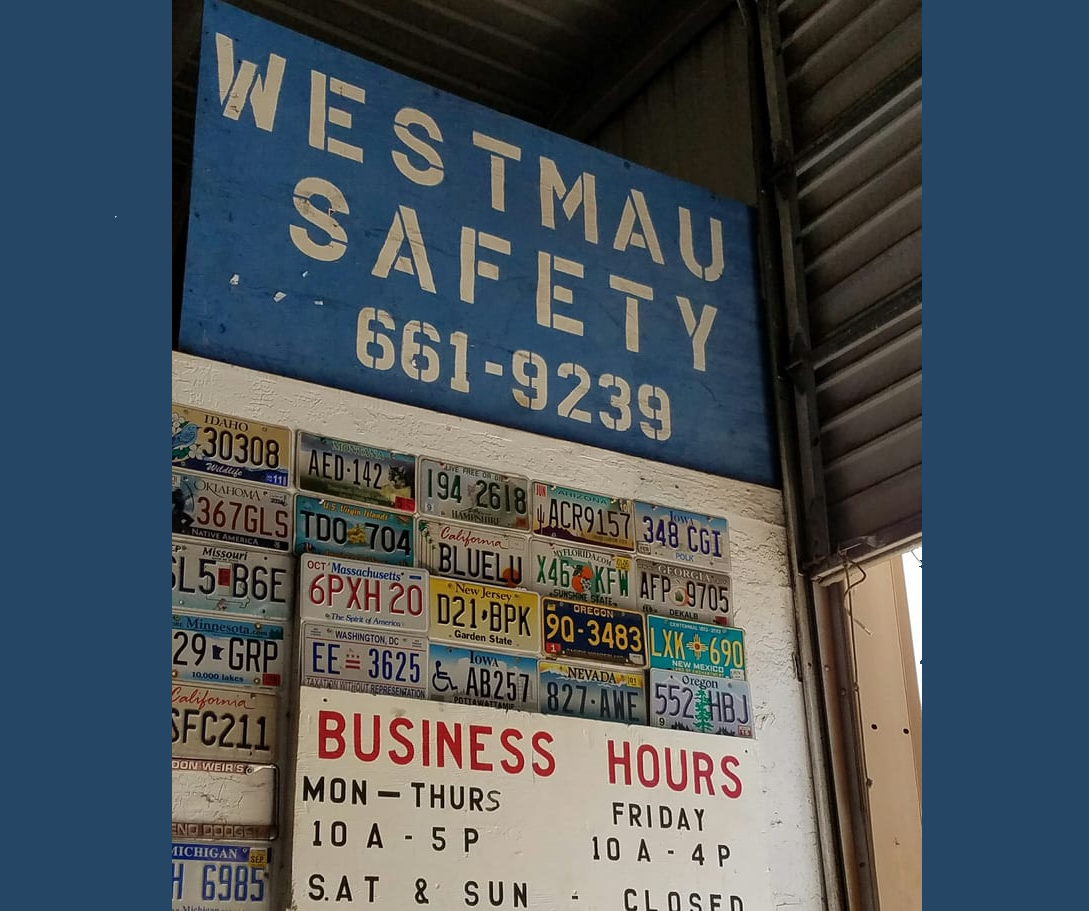 West Maui Safety Check