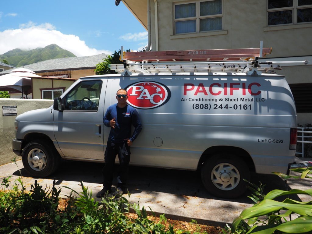 Pacific Air Conditioning & Sheet Metal