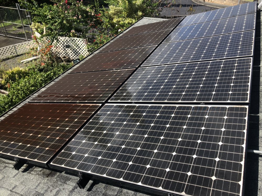 Clean Solar Panels Hawaii
