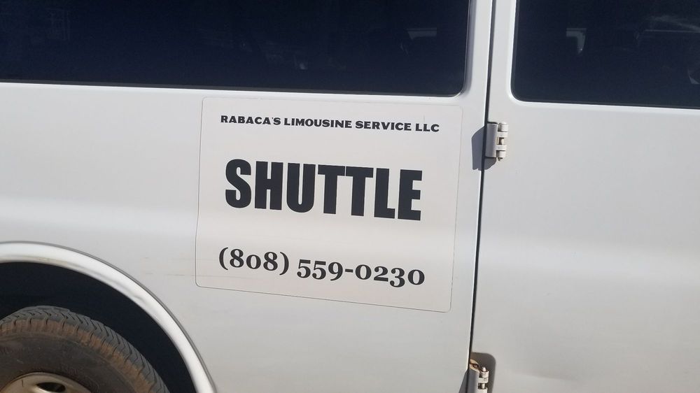Rabaca’s Limousine Service and Island Tours