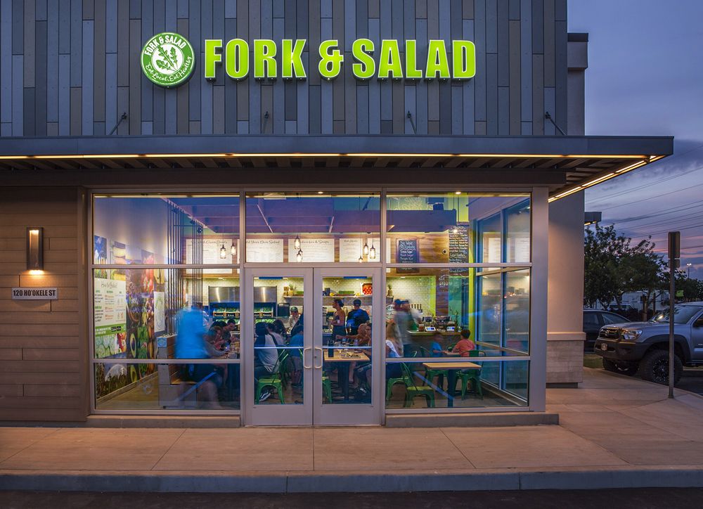 Fork and Salad – Kahului