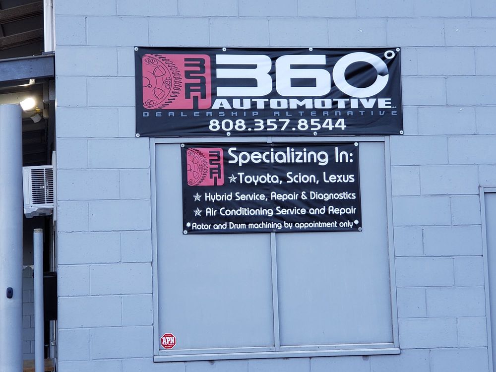360 Automotive LLC