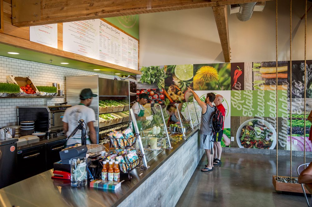 Fork and Salad – Kihei