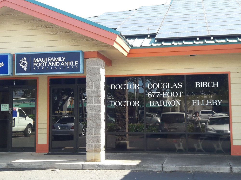 Island Foot and Ankle Specialists – Maui