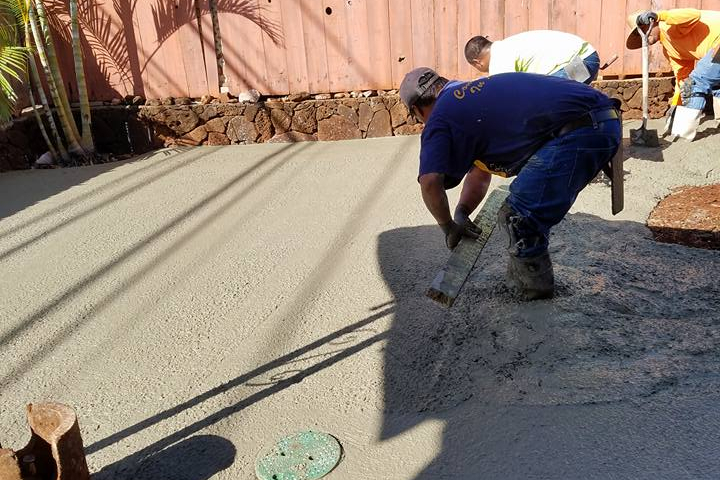 Oahu Concrete Paving