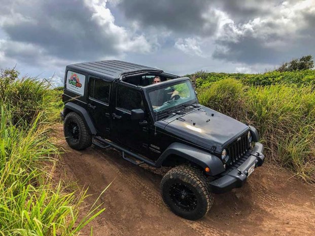 Maui Lifted Jeep Rentals