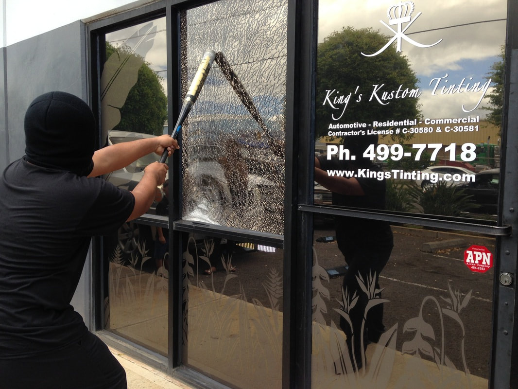 King’s Kustom Tinting