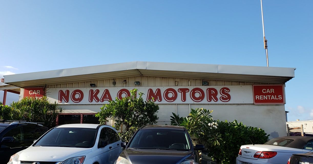 No Ka Oi Motors