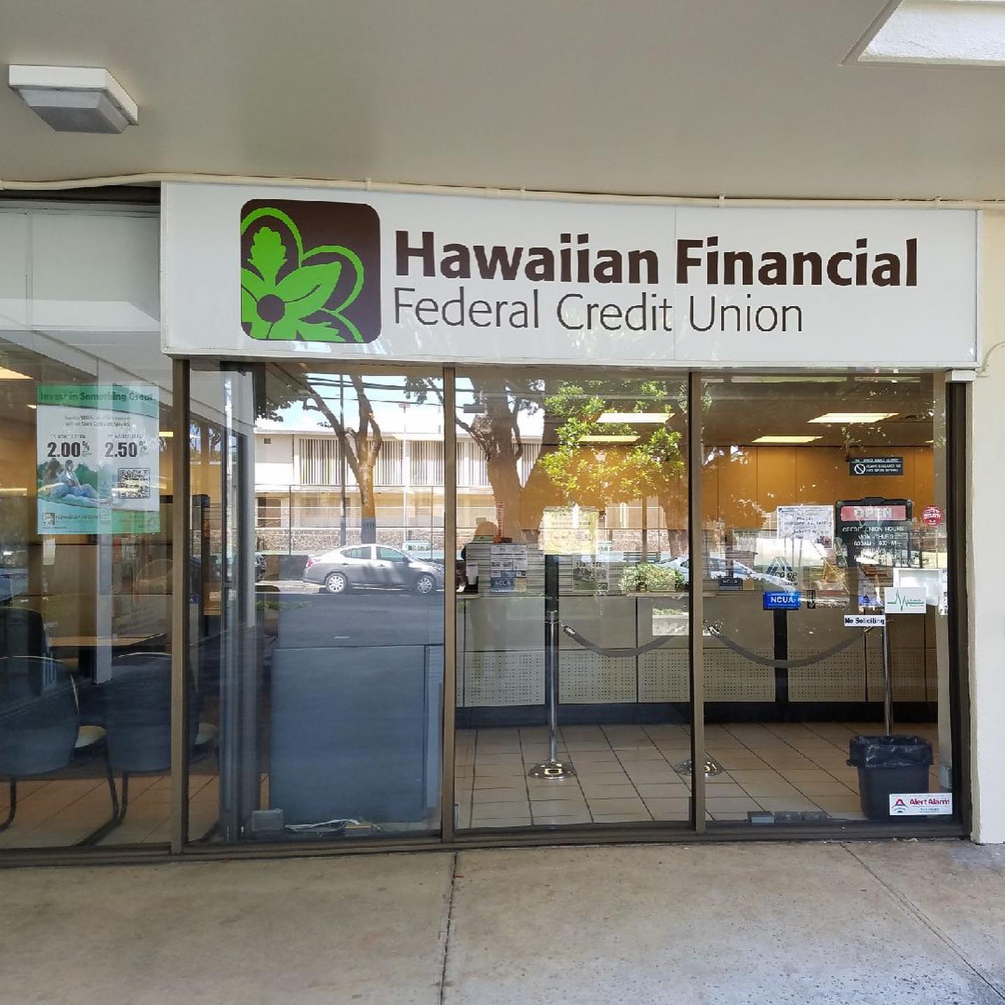 Hawaiian Financial Federal Credit Union – Kaimuki