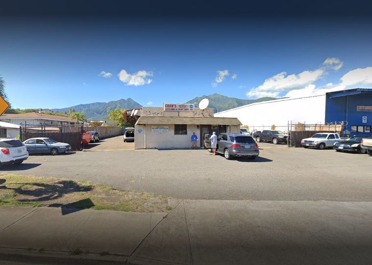 Chan’s Auto Body & Paint Shop