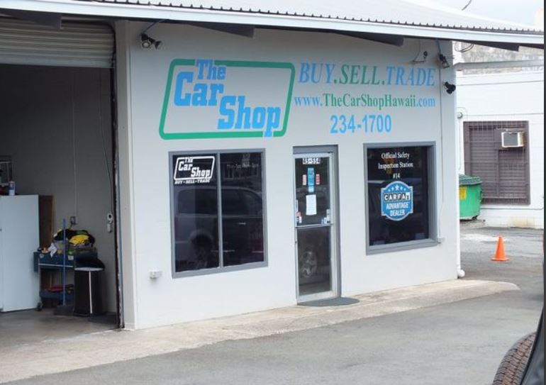 The Car Shop