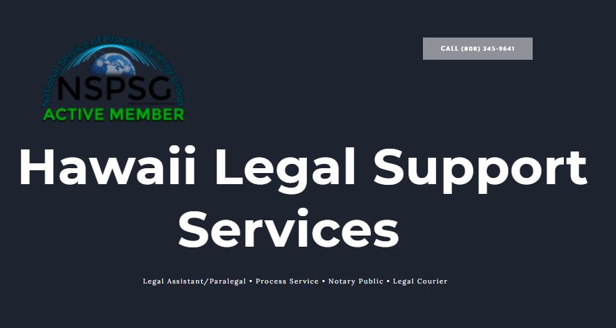 Hawaii Legal Support Services