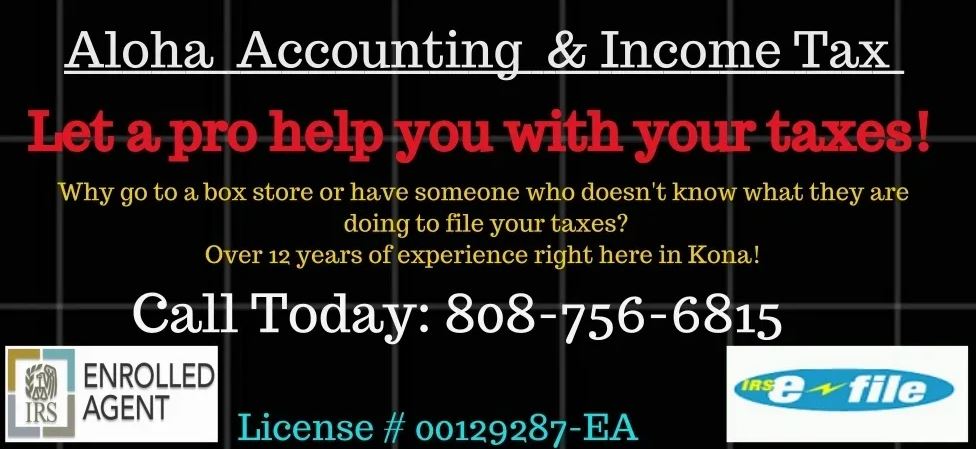 Aloha Accounting & Income Tax