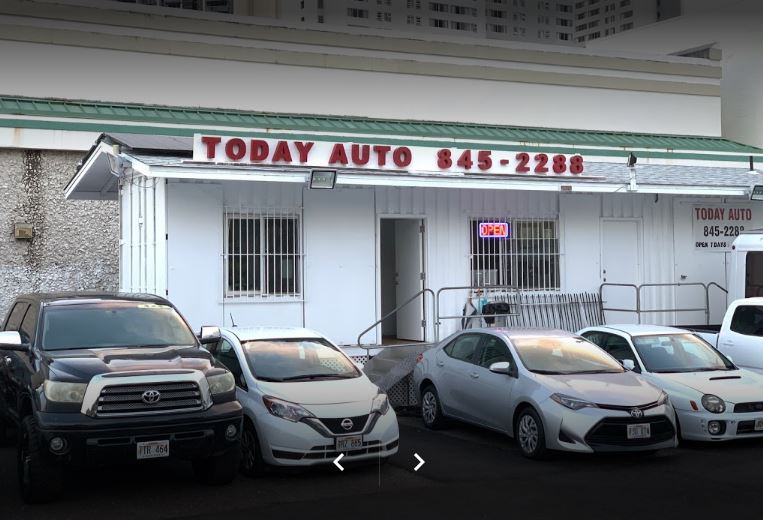 Today Auto, LLC – Honolulu