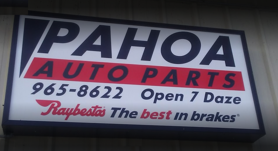 Pahoa Auto Parts
