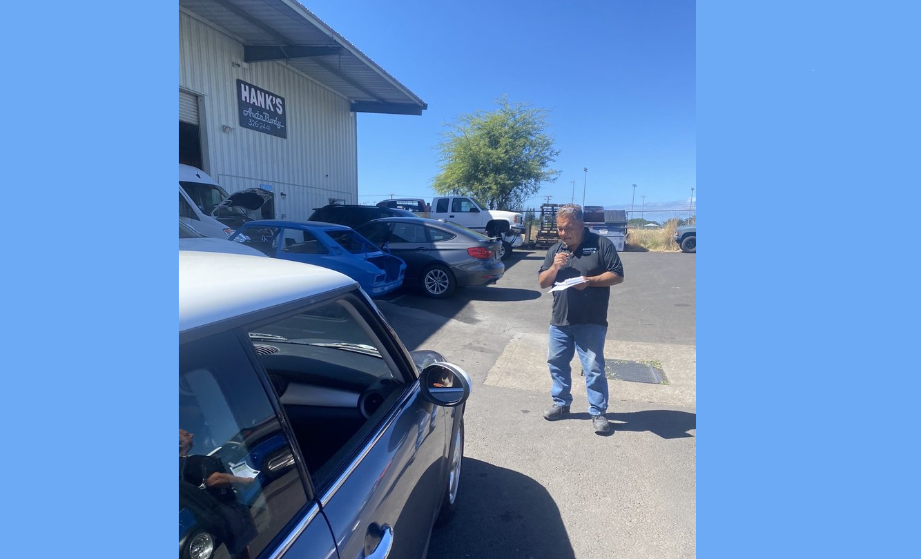 Hank’s Auto Body