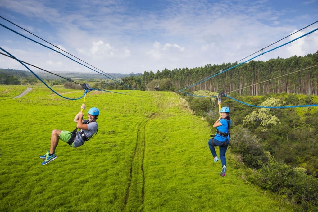 Umauma Falls Zipline & Rappel Experience