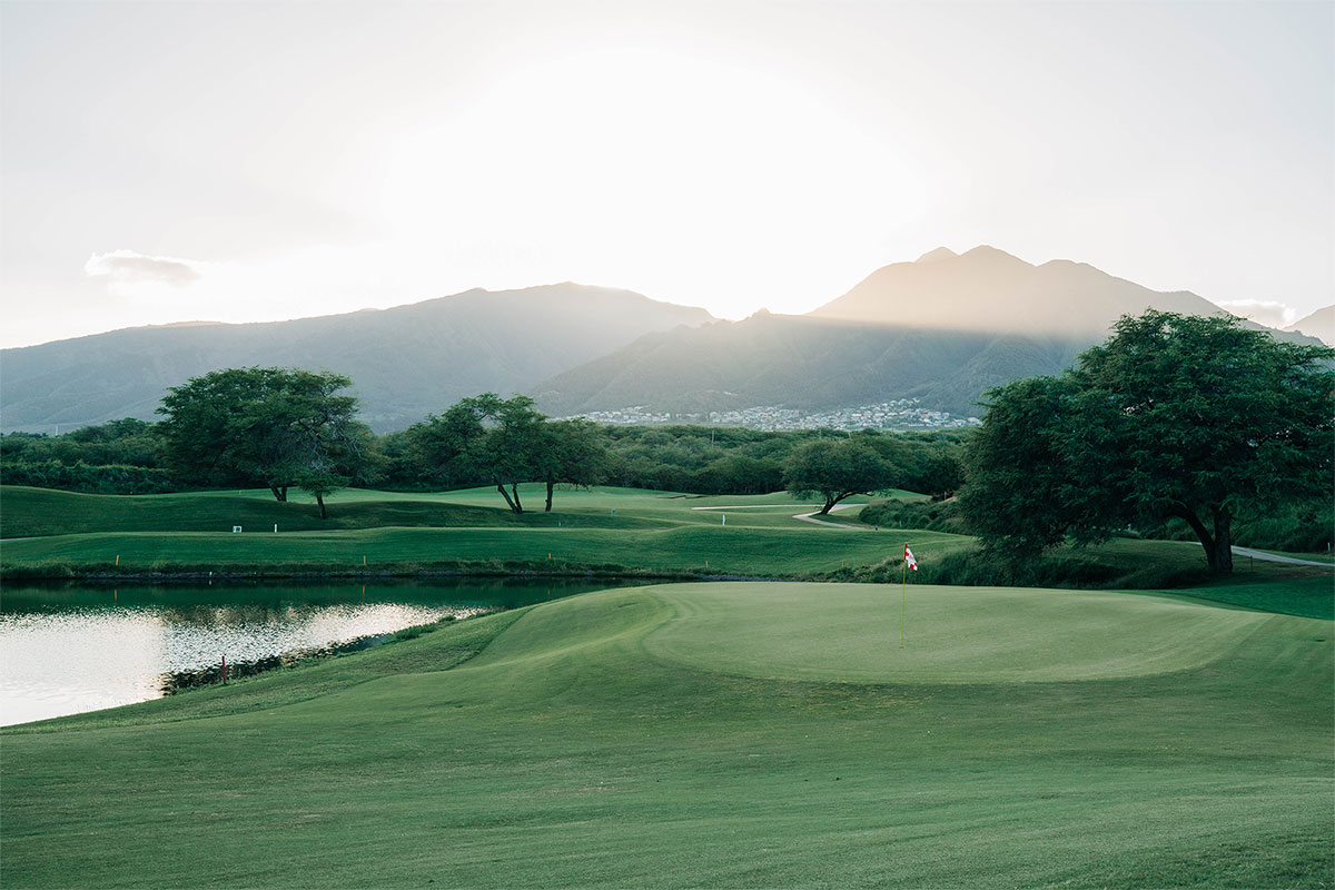 The Dunes at Maui Lani Golf Course