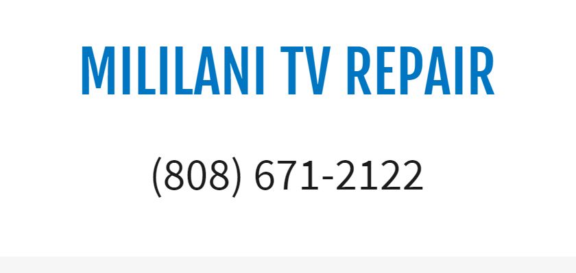 Mililani TV Repair