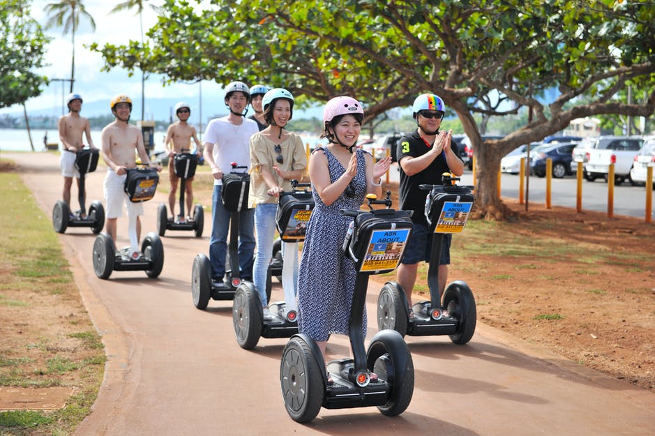 Segway of Hawaii – Kaka’ako