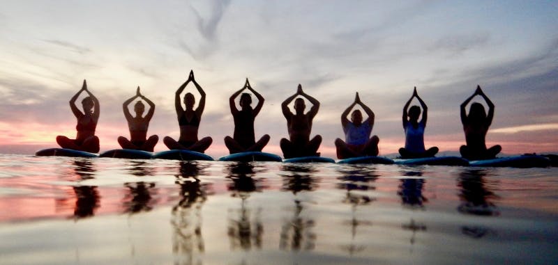 Yoga Floats