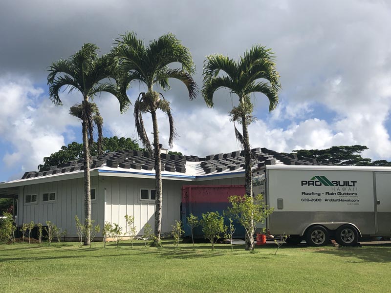 ProBuilt Hawaii Roofing & Rain Gutters