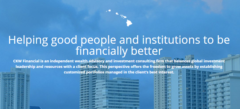 CKW Financial Group LLC