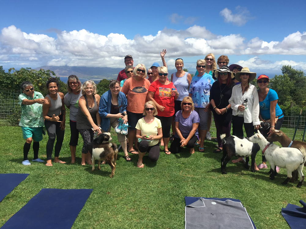 Maui Goat Yoga Inc