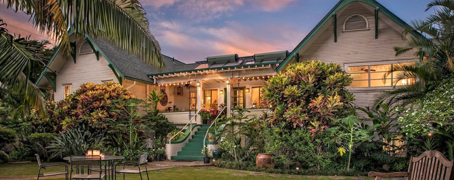 The Old Wailuku Inn at Ulupon